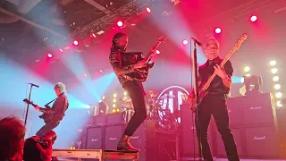 Boys Like Girls - Full Concert 💜 LIVE @History, Toronto 24.10.2023. Front row