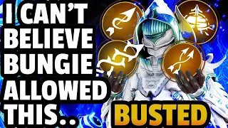 This Hunter Build Will Leave You SPEECHLESS! Mind-Blowing.. [Destiny 2 Stasis Hunter Build]