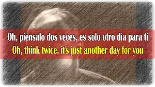 ANOTHER DAY IN PARADISE:  Phil Collins - Subtitulos Eng. /Español