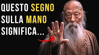 5 Significati NASCOSTI della lettera M sul PALMO DELLA MANO | Storia Buddista e Zen