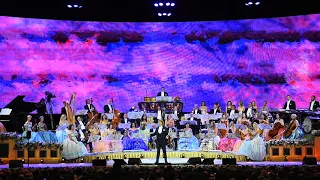 ANDRÉ RIEU MENSAJE A MÉXICO