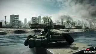 M1A2 Abrams Tank Gameplay Battlefield 3 HD 1080p