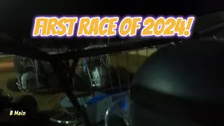 First Race Of 2024 At Linda's Speedway!