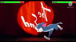 Tom & Jerry (2021) Ending Scene with healthbars