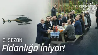 Fidanlığa helikopter iniyor! - EDHO Efsane Sahneler