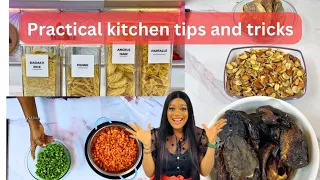 INCREDIBLE KITCHEN TIPS AND TRICKS TO SAVE YOU MONEY | IFY'S KITCHEN