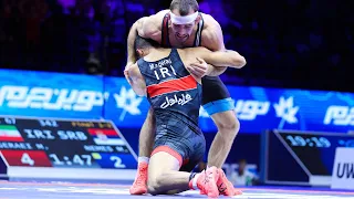 #TBT: Nemes stuns defending world and Olympic champ Geraei to claim 67kg gold