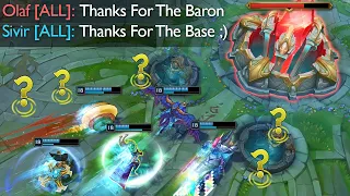 ULTIMATE BACKDOORS MONTAGE (1HP Backdoor, Late Game Nasus, Pro Player Sneak...)