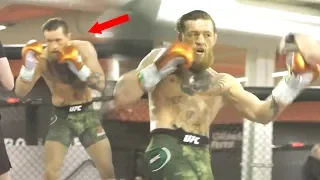 NEW Conor McGregor Style Change and "Sharp" Training Analysis