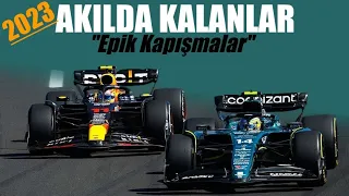 ''Epik Kapışmalar'' I 2023'ten Akılda Kalanlar #1 I Formula 1 #f1