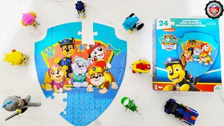 Paw Patrol Toys - playing with puppies & Unboxing toy - Puzzles for kids | PawPawGo