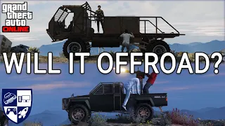 MTL Wastelander & Karin Technical Custom | Will it Offroad? GTA Online