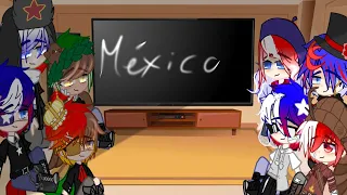 Los countryhumans reaccionan a memes de Mexico 🇲🇽 parte 2