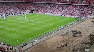 Stuttgart kommt! Die VfB Hymne von Wolle Kriwanek Live im Neckarstadion.