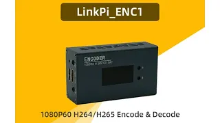 LinkPi_ENC1 codificador ndi, srt, rtmp, rtsp