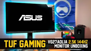 ASUS TUF Gaming VG27AQL1A Monitor - Unboxing & Review (First Impressions)