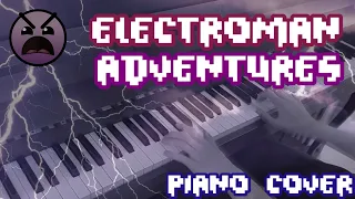 Electroman Adventures - Piano Cover