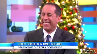 Jerry Seinfeld talks Transcendental Meditation on Good Morning America