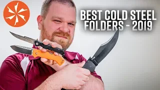 The Best Cold Steel Folding Pocket Knives in 2019 Available at KnifeCenter.com