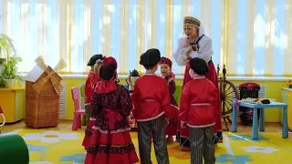 Д/С "Сказка" Тамбов - Русские народные игры для детей