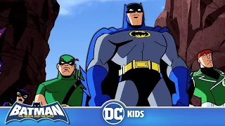 Batman: The Brave and the Bold | Let's The Race Begin | @dckids