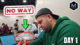 The BEST Place To Find Sports Cards? Dallas Card Show ️‍🔥