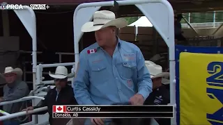 2021 Calgary Stampede | Steer Wrestling Pool A