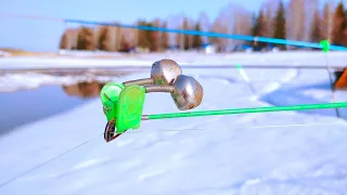 РЫБАЛКА НА ДОНКУ И ПОПЛАВОК СО ЛЬДИНЫ.