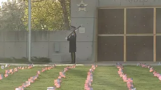 LIVE: 24-hour vigil, wreath laying held for fallen CPD officers