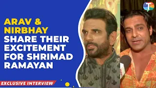 Arav Chowdharry REVEALS why Shrimad Ramayan is DIFFERENT; Nirbhay Wadhwa on playing Hanuman again