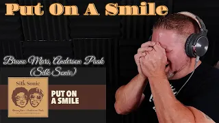 Bruno Mars, Anderson .Paak, Silk Sonic - Put On A Smile [Official Audio] REACTION