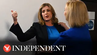 'No Pimm's with Penny': Mordaunt dismisses leadership bid rumours