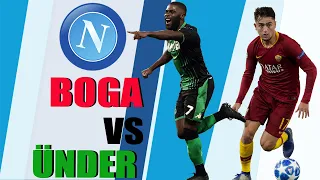 Jeremie Boga vs Cengiz Ünder | Napoli Transfer Market | Player Analysis, Tactical & Technical Review