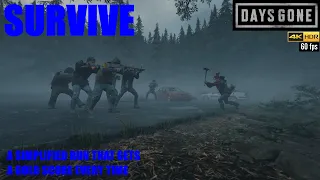 Days Gone PS5 - SURVIVE - A Simplified Run That Get's The Gold Score EVERY TIME.