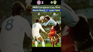 Bayern Munich V Leeds United 2-0 | European Cup final 1975