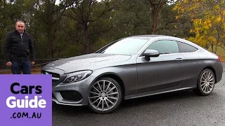 2016 Mercedes-Benz C-Class Coupe review | first drive video