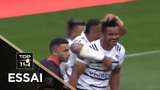 TOP 14 - Essai d'Eneriko BULIRUARUA (CAB) - Toulouse - Brive - J18 - Saison 2020/2021