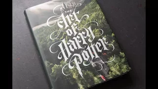 The Art of Harry Potter (Book Flip)