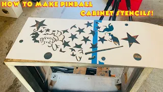 How to Make Pinball Stencils! - How To Repair EM Pinball Machines