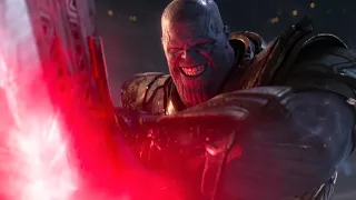 Scarlet Witch Vs Thanos Full Fight Scene | Avengers Endgame Movie Clip HD