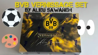 Topps BVB Vernissage Set by Alieu Sawaneh unboxing