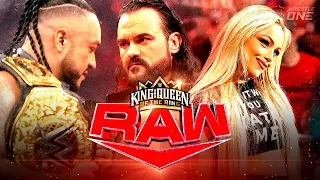 DREW MCINTYRE CHCE WALKI O PAS! Co z walką Ilja Dragunov vs Gunther i więcej!— WWE RAW (13 Maja)