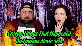 Cursed Movie Sets with Jessii Vee!  |  Daved and Confused