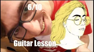 6/10 by dodie Guitar Lesson - an Acoustic Tutorial