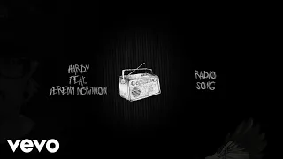 HARDY - RADIO SONG (feat. Jeremy McKinnon) (Lyric Video)