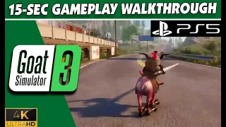 Quickfire Chaos: Goat Simulator 3 on PlayStation 5!