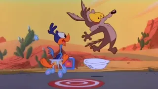 Wile E Coyote And The Road Runner In "Little Go Beep"