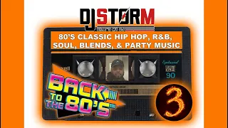 DJ STORM BACK TO THE 80s HOUSE PARTY #3 preview