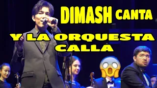 DIMASH OLVIDÓ SER HUMANO Y LA ORQUESTA ENLOQUECIÓ -  SOS -  Reaction