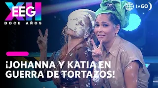 EEG 12 años: Johanna San Miguel and Katia Palma in a slapping war (TODAY)